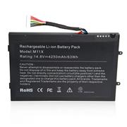 dell  alienware m11x series(all) laptop battery