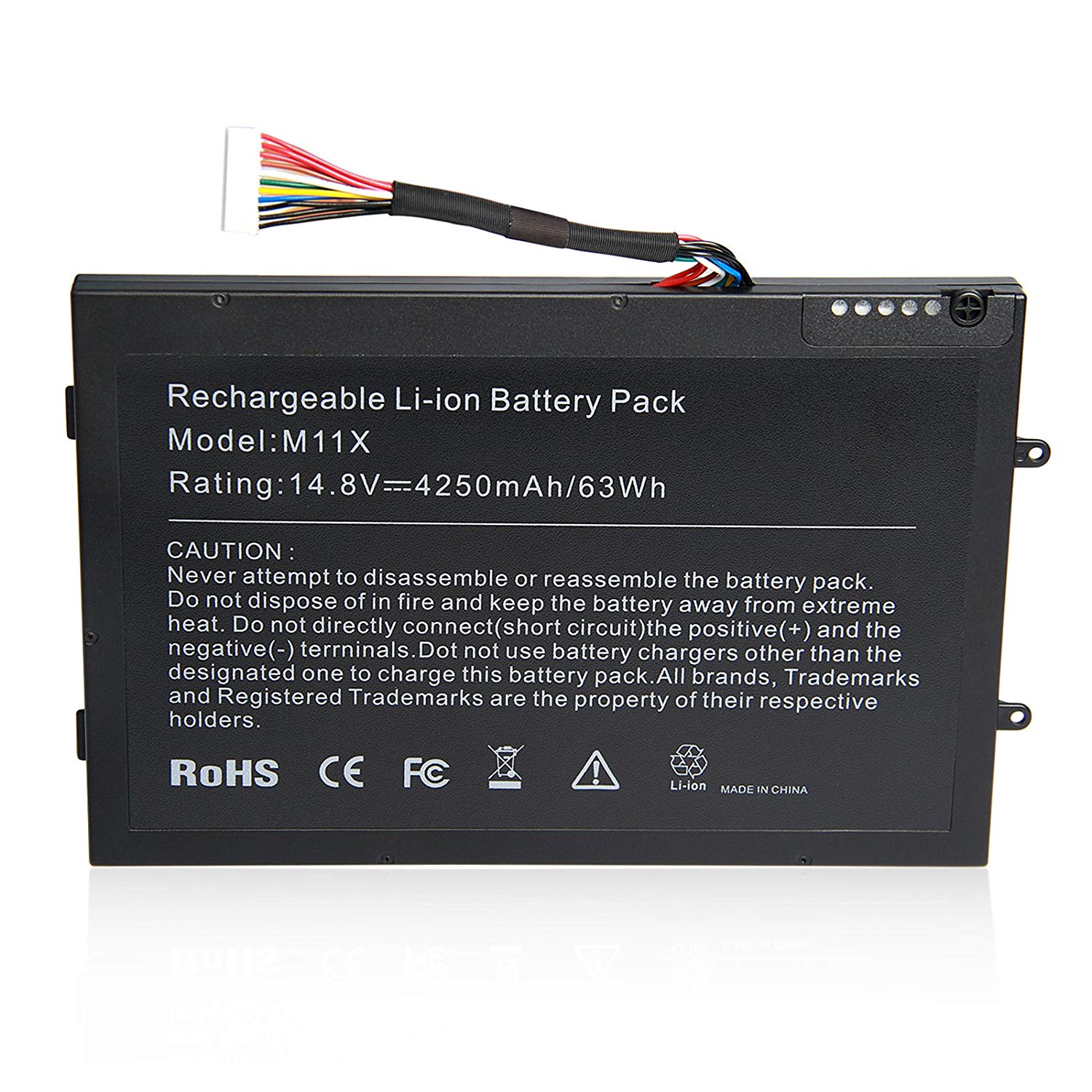 dell kr-08p6x6 laptop battery
