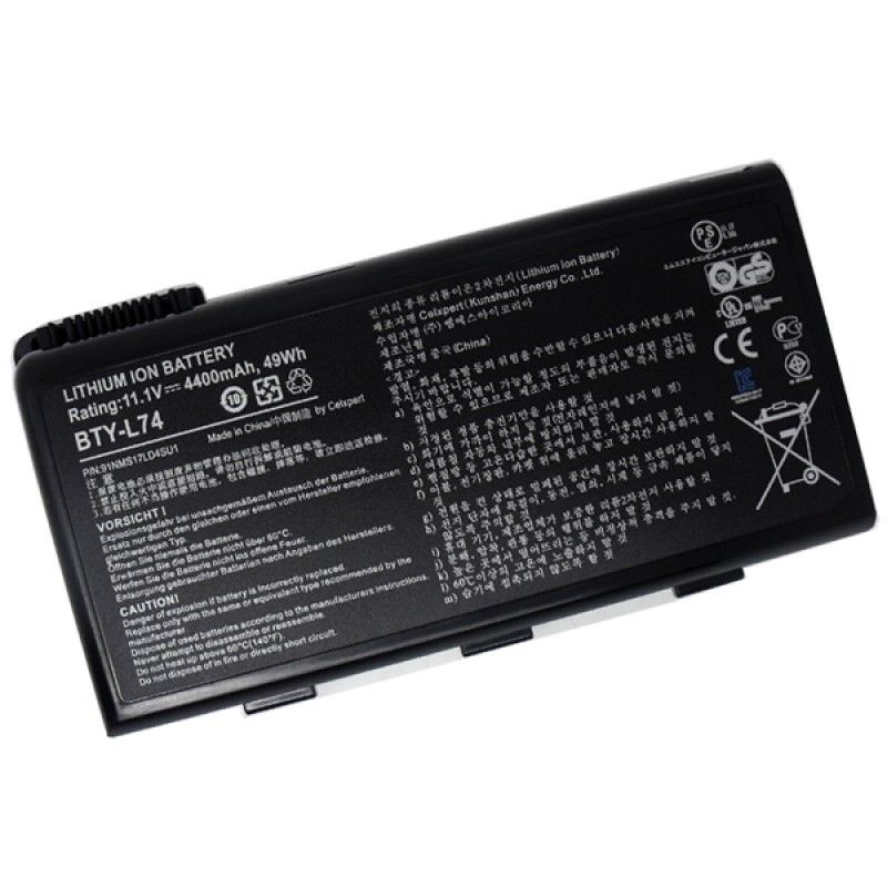msi cr610-081xhu laptop battery