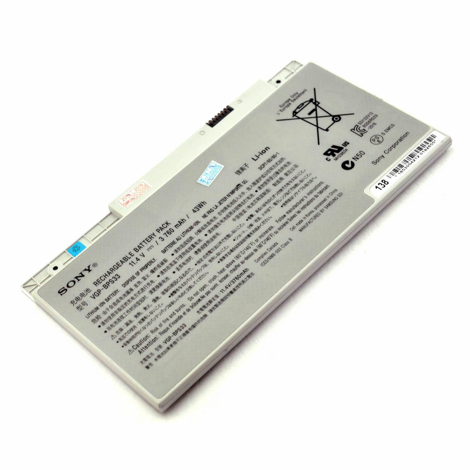 sony vaio svt-14 touchscreen ultrabooks laptop battery