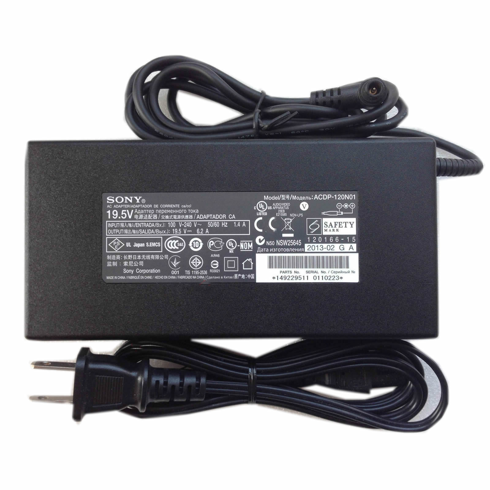 acdp-120e03 laptop ac adapter