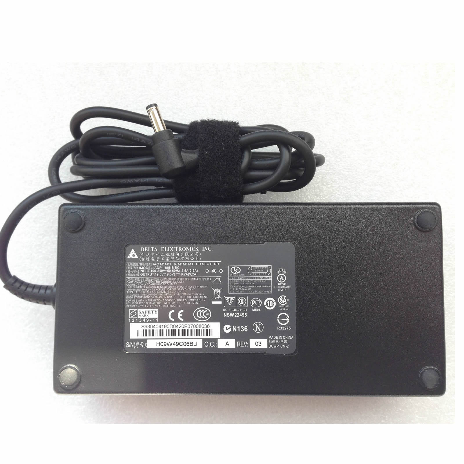 msi gx70 3be-027cz laptop ac adapter
