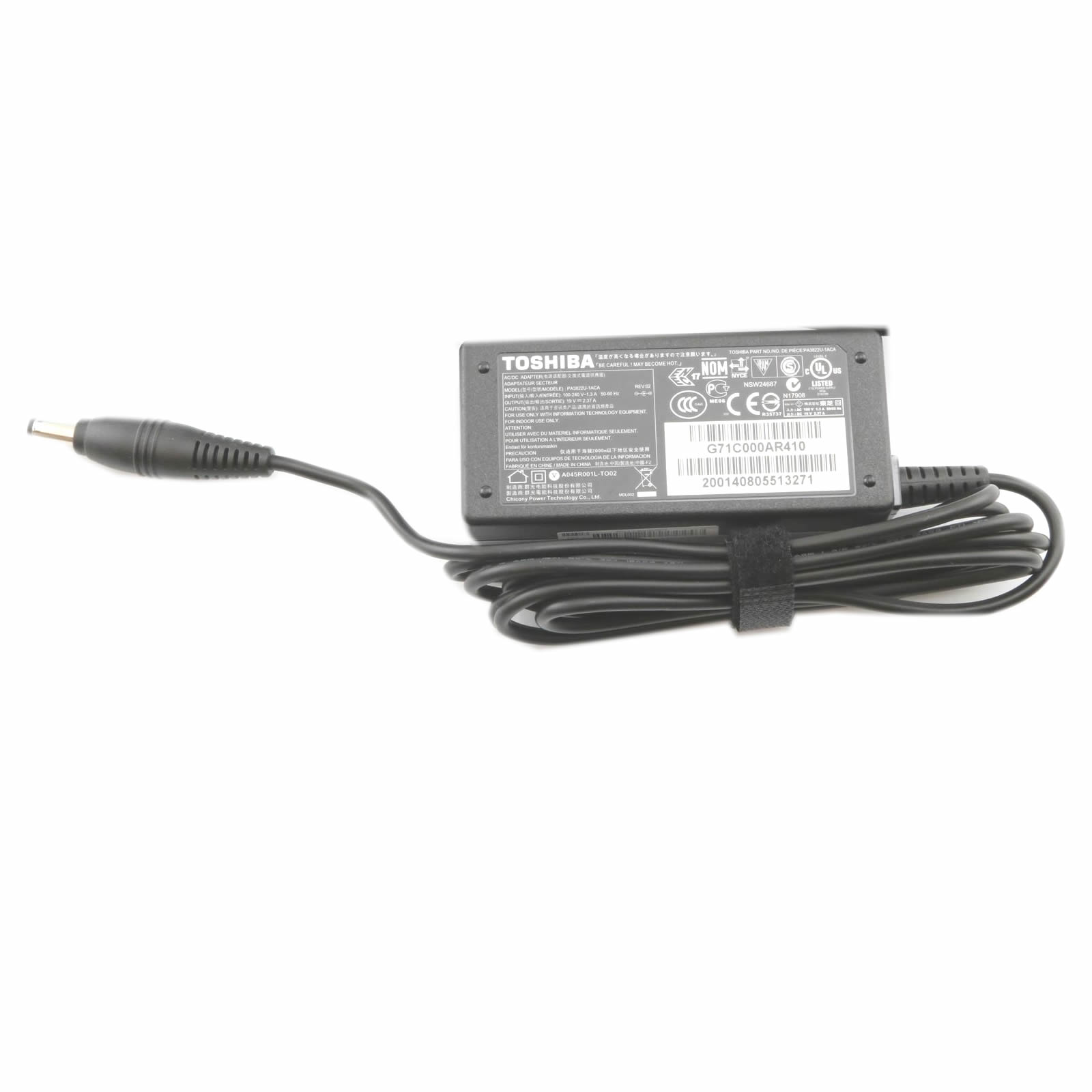 toshiba cb30-b-103 laptop ac adapter