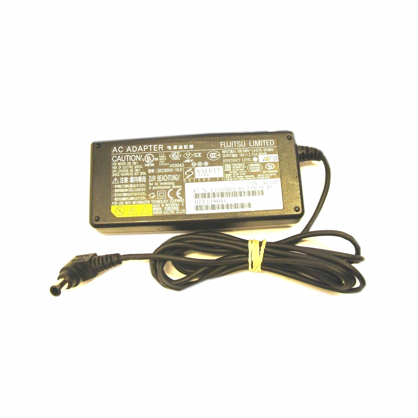 fujitsu fmv-b8250 laptop ac adapter