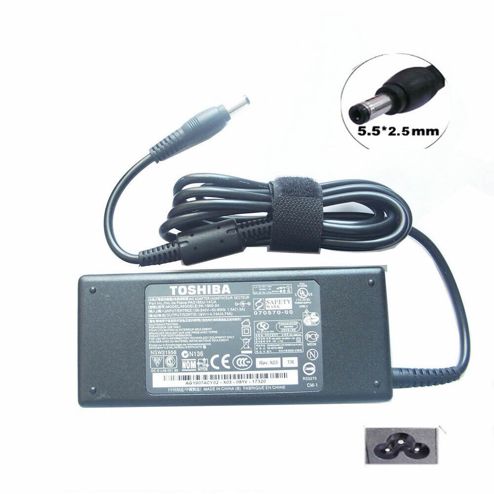 toshiba satellite m60-s8112 st laptop ac adapter