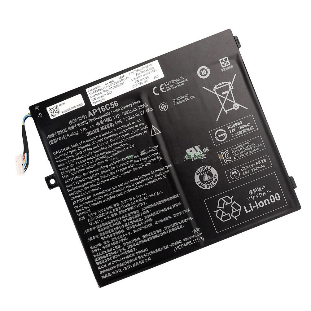 acer interruptor sw5-017-17bu laptop battery