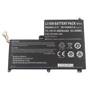 w740bat-6 laptop battery