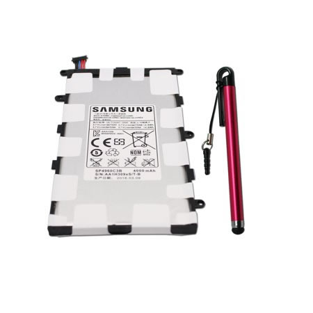 Samsung SP4960C3A SP4960C3B 3.7V 4000mAh Original Laptop Battery for Samsung Galaxy TAB 2 7.0