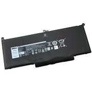 Dell 0DM3WC,F3YGT, 2X39G 7.6V 7500mAh Original Laptop Battery for Dell Latitude 14 12 13