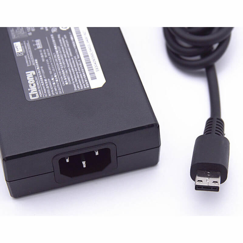 Chicony 20V 11.5A 230W Charger Adapter For MSI GE66 GE76 Raider GP66 GP76